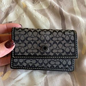 Coach card holder wallet